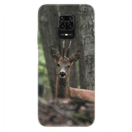 Coque Pour Xiaomi Redmi Note 9S / 9 Pro Chasse Chevreuil Bois