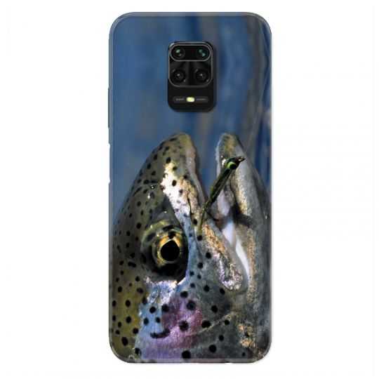 Coque Pour Xiaomi Redmi Note 9S / 9 Pro Peche Truite
