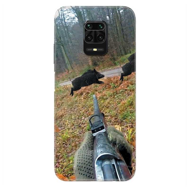 Coque Pour Xiaomi Redmi Note 9S / 9 Pro Chasse Vision Tir