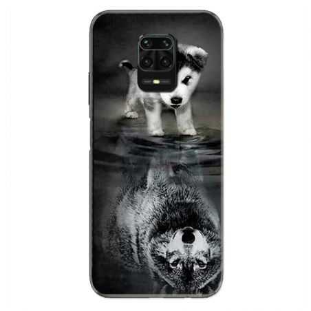 Coque Pour Xiaomi Redmi Note 9S / 9 Pro Chien Reflet