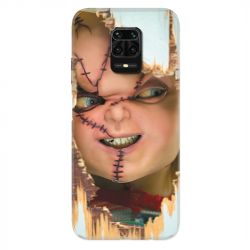 Coque Pour Xiaomi Redmi Note 9S / 9 Pro Chucky Blanc