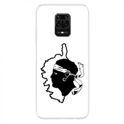 Coque Pour Xiaomi Redmi Note 9S / 9 Pro Corse Blanc