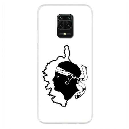Coque Pour Xiaomi Redmi Note 9S / 9 Pro Corse Blanc