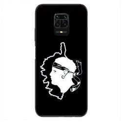 Coque Pour Xiaomi Redmi Note 9S / 9 Pro Corse Noir