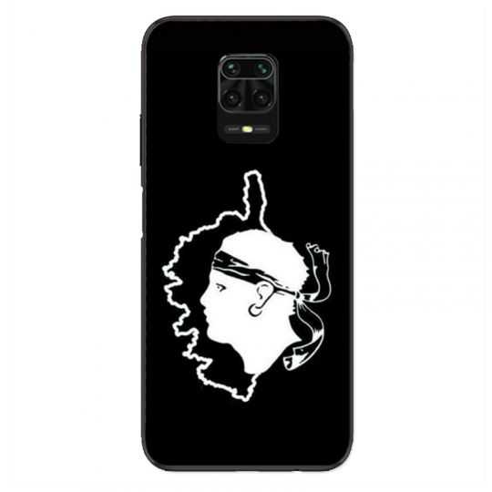 Coque Pour Xiaomi Redmi Note 9S / 9 Pro Corse Noir