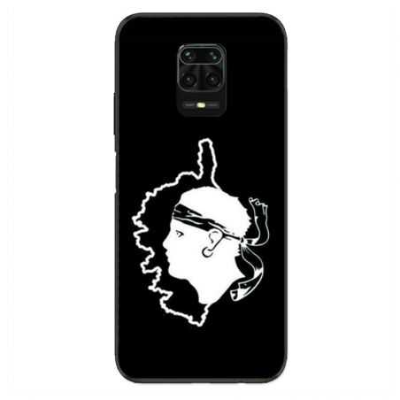 Coque Pour Xiaomi Redmi Note 9S / 9 Pro Corse Noir