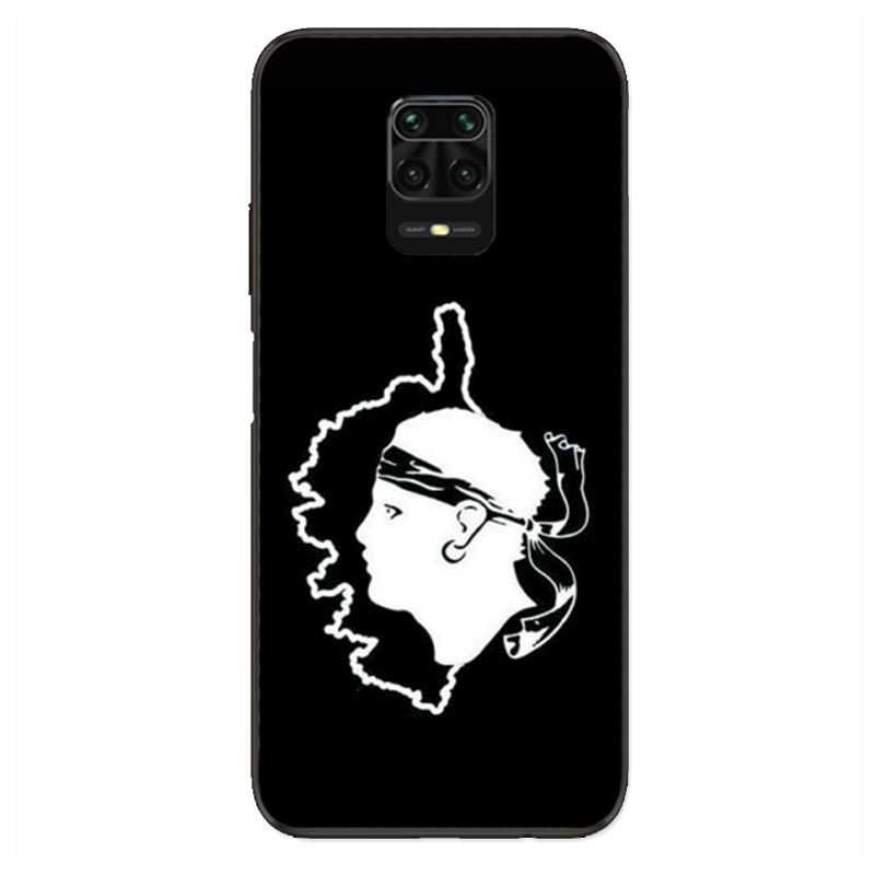 Coque Pour Xiaomi Redmi Note 9S / 9 Pro Corse Noir