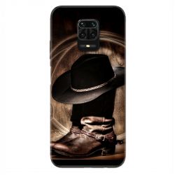 Coque Pour Xiaomi Redmi Note 9S / 9 Pro Cow Boy Chapeau