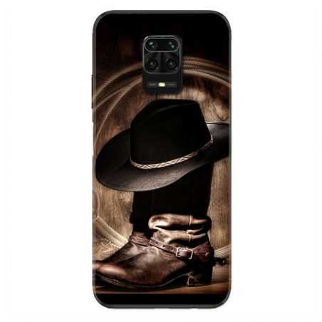 Coque Pour Xiaomi Redmi Note 9S / 9 Pro Cow Boy Chapeau