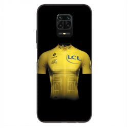 Coque Pour Xiaomi Redmi Note 9S / 9 Pro Cyclisme Maillot Jaune