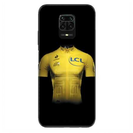 Coque Pour Xiaomi Redmi Note 9S / 9 Pro Cyclisme Maillot Jaune