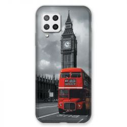 Coque Pour Samsung Galaxy A42 Angleterre London Bus