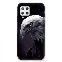 Coque Pour Samsung Galaxy A42 Aigle Royal Noir