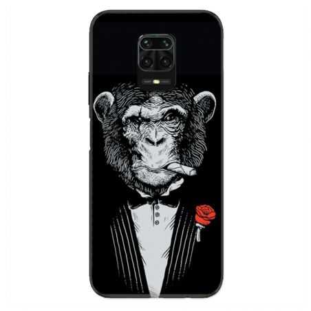 Coque Pour Xiaomi Redmi Note 9S / 9 Pro Decale Singe Mafia