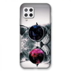 Coque Pour Samsung Galaxy A42 Chat Fashion