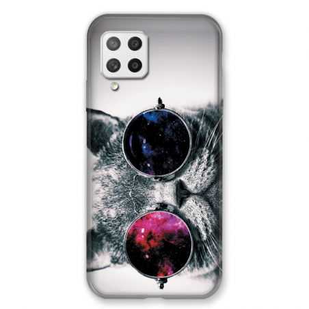 Coque Pour Samsung Galaxy A42 Chat Fashion