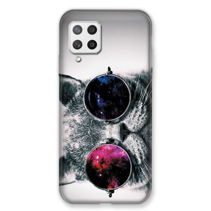 Coque Pour Samsung Galaxy A42 Chat Fashion