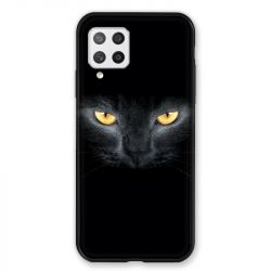 Coque Pour Samsung Galaxy A42 Chat Noir
