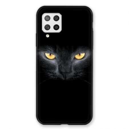 Coque Pour Samsung Galaxy A42 Chat Noir