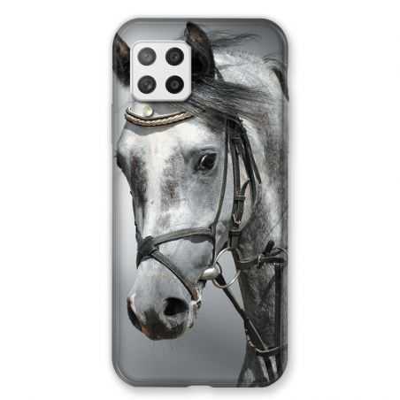 Coque Pour Samsung Galaxy A42 Cheval Blanc