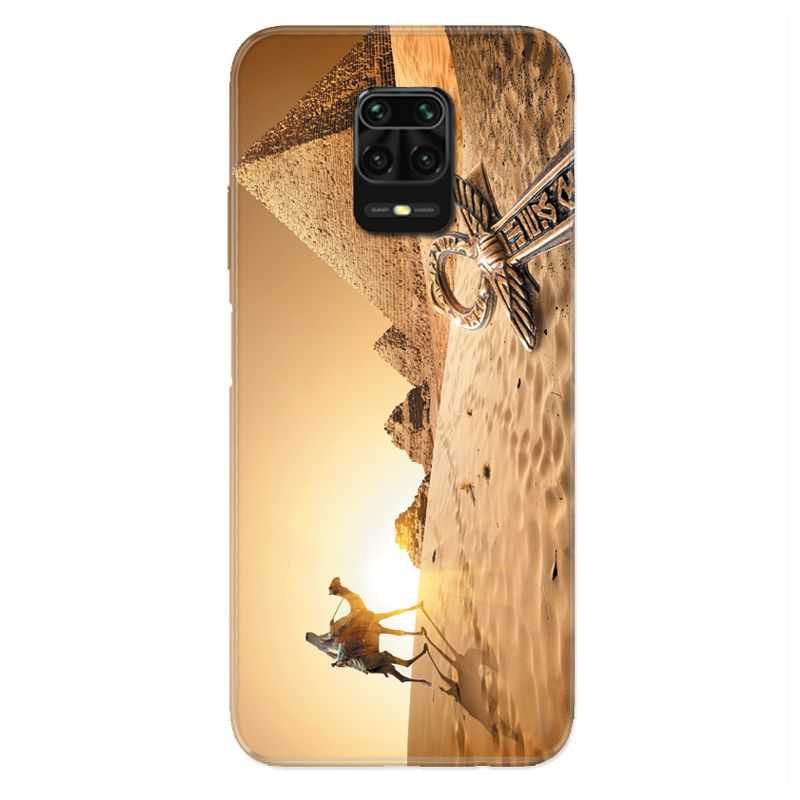 Coque Pour Xiaomi Redmi Note 9S / 9 Pro Egypte Chameau
