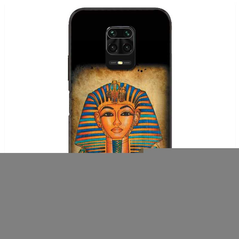 Coque Pour Xiaomi Redmi Note 9S / 9 Pro Egypte Pharaon