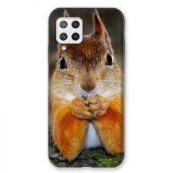 Coque Pour Samsung Galaxy A42 Ecureuil Face