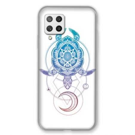 Coque Pour Samsung Galaxy A42 Animaux Maori Tortue Color
