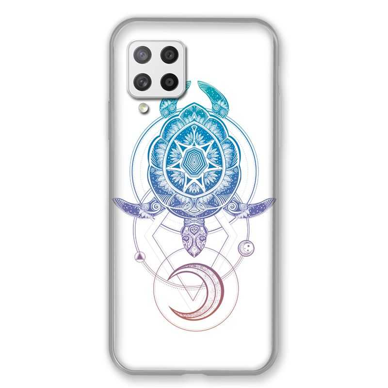 Coque Pour Samsung Galaxy A42 Animaux Maori Tortue Color