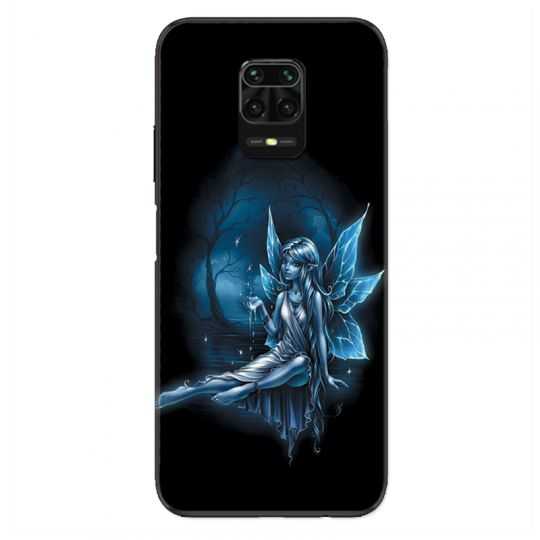 Coque Pour Xiaomi Redmi Note 9S / 9 Pro Fee Bleu