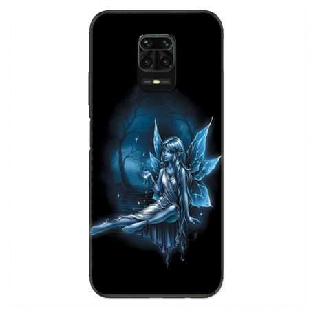 Coque Pour Xiaomi Redmi Note 9S / 9 Pro Fee Bleu