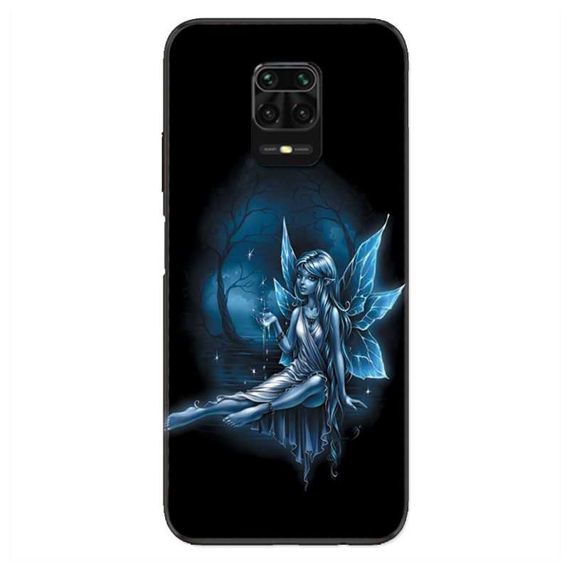 Coque Pour Xiaomi Redmi Note 9S / 9 Pro Fee Bleu