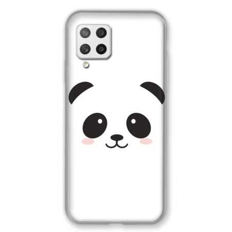 Coque Pour Samsung Galaxy A42 Panda Blanc