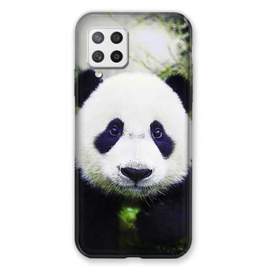 Coque Pour Samsung Galaxy A42 Panda Color