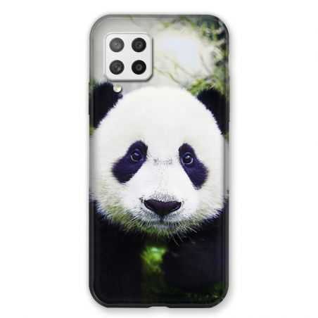 Coque Pour Samsung Galaxy A42 Panda Color