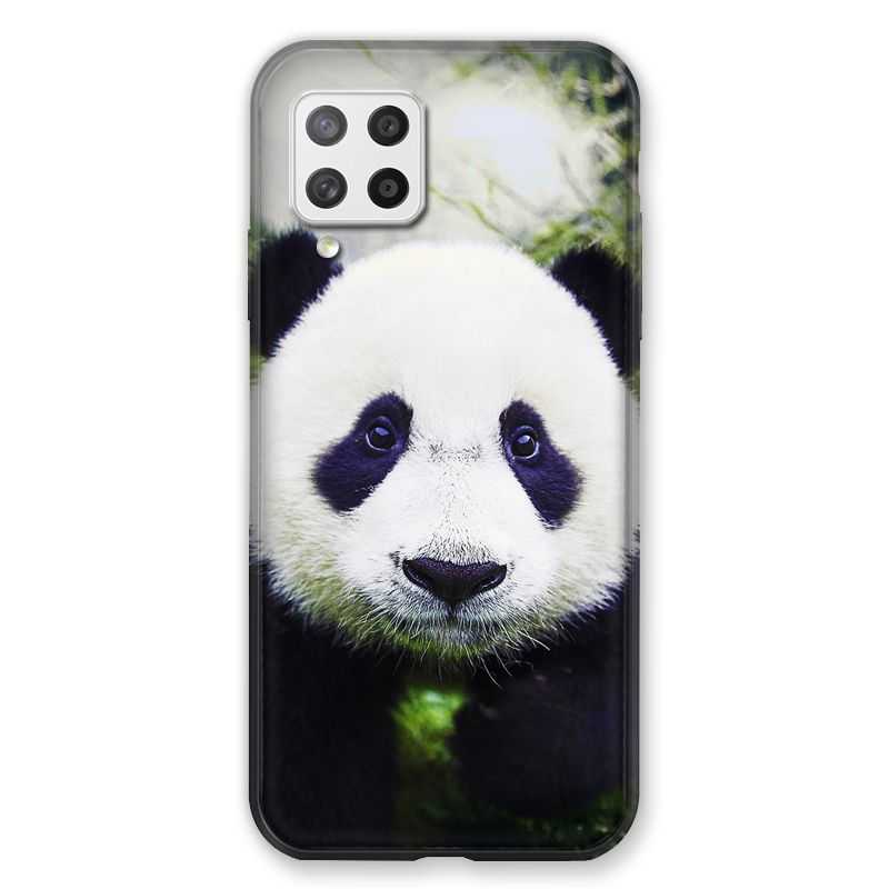 Coque Pour Samsung Galaxy A42 Panda Color