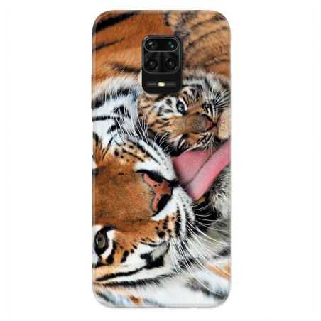 Coque Pour Xiaomi Redmi Note 9S / 9 Pro Bebe Tigre