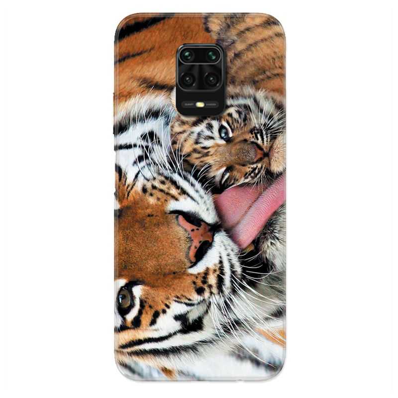 Coque Pour Xiaomi Redmi Note 9S / 9 Pro Bebe Tigre