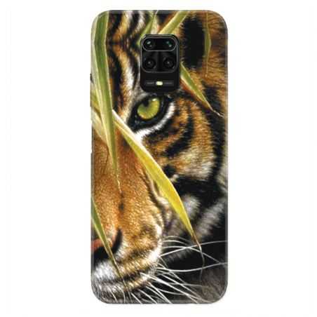 Coque Pour Xiaomi Redmi Note 9S / 9 Pro Oeil Tigre