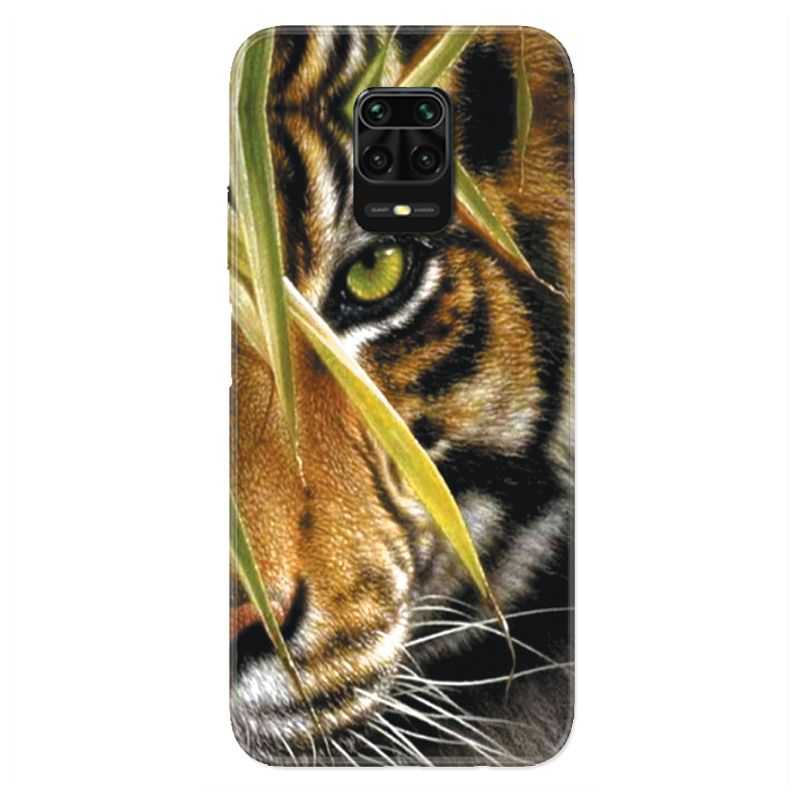 Coque Pour Xiaomi Redmi Note 9S / 9 Pro Oeil Tigre