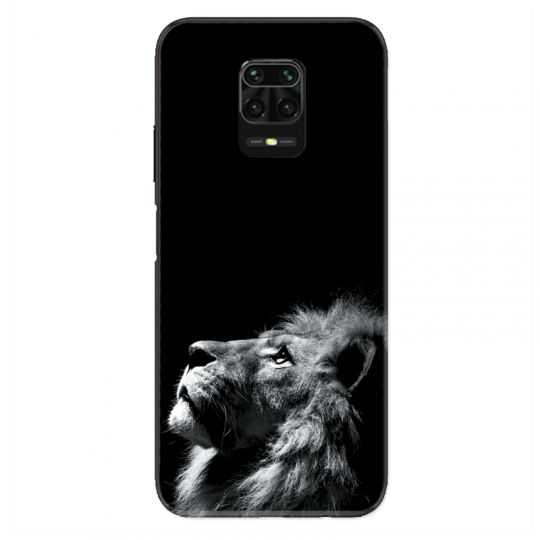 Coque Pour Xiaomi Redmi Note 9S / 9 Pro Roi Lion