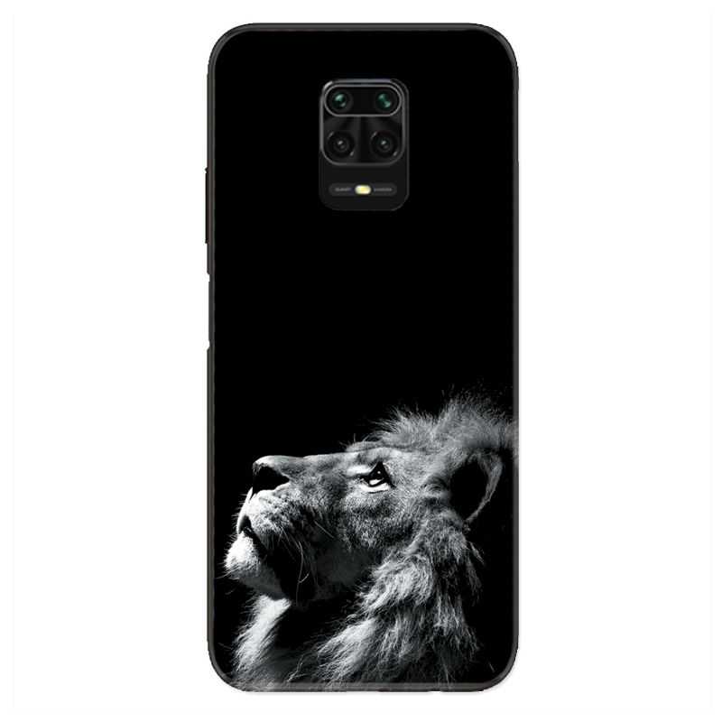 Coque Pour Xiaomi Redmi Note 9S / 9 Pro Roi Lion