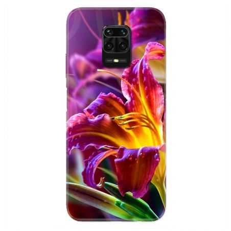 Coque Pour Xiaomi Redmi Note 9S / 9 Pro Fleur Lys Color
