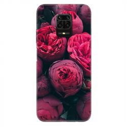 Coque Pour Xiaomi Redmi Note 9S / 9 Pro Fleur Pivoine