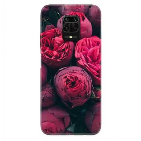 Coque Pour Xiaomi Redmi Note 9S / 9 Pro Fleur Pivoine