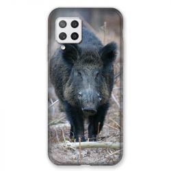 Coque Pour Samsung Galaxy A42 Sanglier Pin