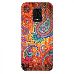 Coque Pour Xiaomi Redmi Note 9S / 9 Pro Fleur Psychedelic
