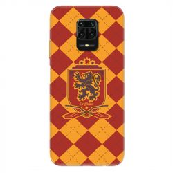 Coque Pour Xiaomi Redmi Note 9S / 9 Pro WB License Harry Potter Griffindor