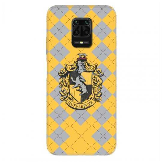 Coque Pour Xiaomi Redmi Note 9S / 9 Pro WB License Harry Potter Hufflepuff