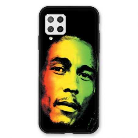 Coque Pour Samsung Galaxy A42 Bob Marley 2